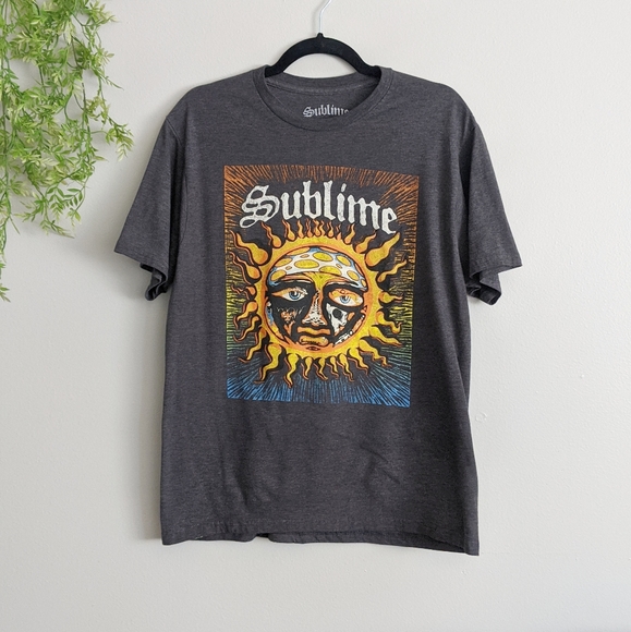 sublime Other - (Sublime) Sun Graphic Tee Large